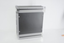 Musician's Gear Rack Flight Case 4 Spaces Black DAMAGED