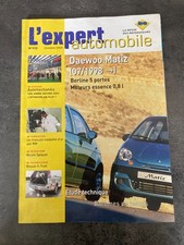 Revue technique Daewoo MATIZ