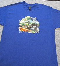 CUSTOM DTF PRINTED T SHIRT SIZES MED / LG / XL