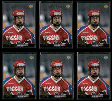 1993-94 Upper Deck Valeri Bure #571 - Montreal Canadiens - Lot of 6