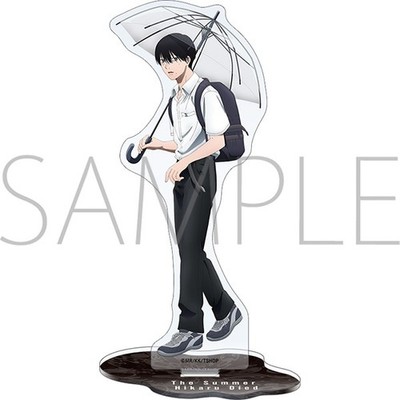 The Summer Hikaru Died Acrylic Stand Set Rainy Day Ver. Hikaru