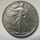 1937-P Walking Liberty Silver Half Dollar 50 Cents