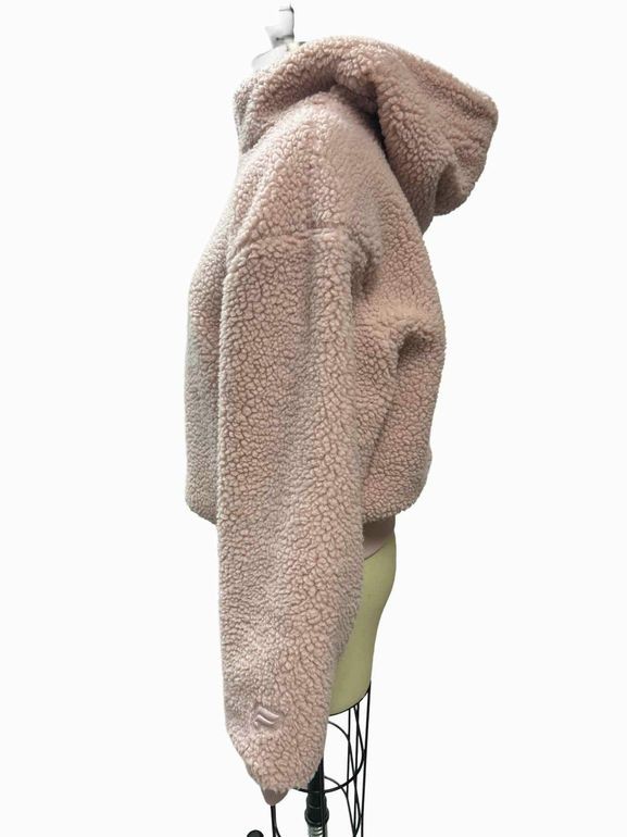 FABLETICS SUMMIT TEDDY JACKET SIZE: L - image 2