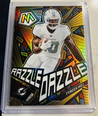 2023 Panini Mosaic - Razzle Dazzle Tyreek Hill #RD-11