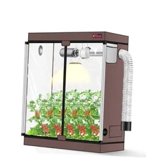 ATOUR 4x2 Grow Tent, 48"x24"x60''High Reflective Mylar 1680D 48"x24"x60"