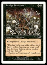 Drudge Skeletons 6th Edition MTG Magic the Gathering card