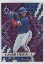 2021 Panini Chronicles Phoenix Purple Velocity Vladimir Guerrero Jr #5 0e3p