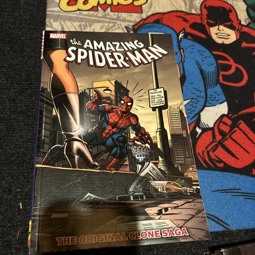 Spider-Man: the Original Clone Saga (Marvel Comics 2011)