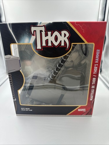 Thor Thors Hammer Mjolnir Marvel Deluxe Neu in OVP - Bild 6 von 6