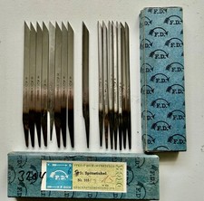 Confezione 16 Punture Per Afferrare E Incidere Attrezzi Orafi