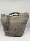 Pre-Owned Helen Kaminski Grey Tote Bag