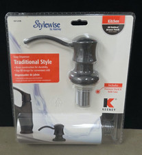 Stylewise by Keeney- Traditional style Soap dispenser