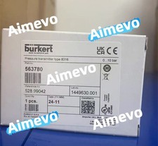 1pcs NEW Burkert pressure transmitter 563780 0-10bar via FedEx or DHL