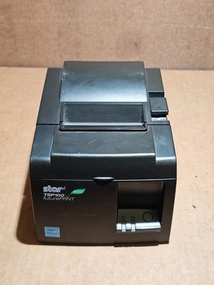 Star Micronics TSP100II Eco futurePRNT Receipt POS Printer USB 143IIU - Square