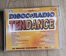 DISCORADIO TEN DANCE BOX 2 MC CASSETTA Dance Ice MC 