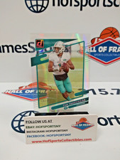 2022 PANINI CLEARLY DONRUSS TUA TAGOVAILOA HOLO 4/10 #30