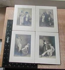 1900's The "Drummer Boy" or "The Spy of Shiloh" play cabinet photographs