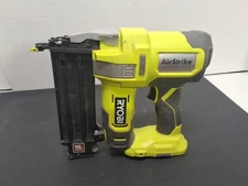 RYOBI P321  18V 18-Gauge Cordless AirStrike Brad Nailer (Tool Only)
