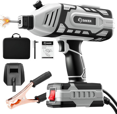 Saker Portable Welding Machine, 110V Arc Stick Welder with IGBT Inverter 5 Varia
