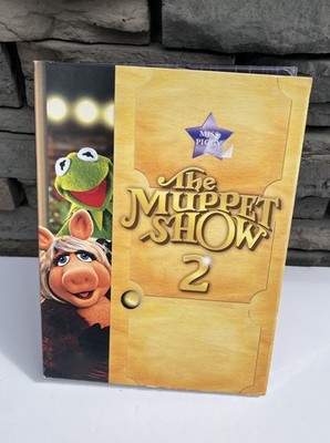 The Muppet Show 2 Season 2 DVD Set 4 Discs Kermit Miss Piggy Fonzie Bear Gonzo