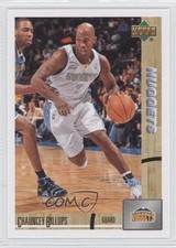 2008-09 Upper Deck Lineage Chauncey Billups #38 HOF 0i8