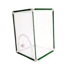 Butterfly Habitat Cage Freestanding Ornamental Cage for Backyard Garden