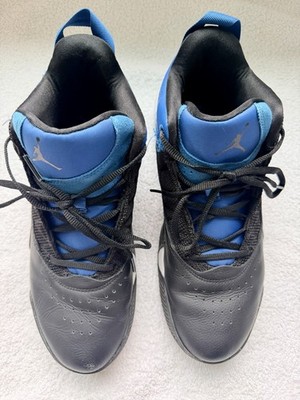Jordan Air Jordan Stay Loyal Mid Top Men s Sneakers Dark Marina Blue Size 9.5