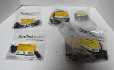 StarTech Cables Lot HDMI w/Ethernet/USB-C to A/DVI Video Adapter/Mini Disp DVI