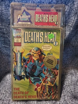 Death's Head II #1 2 3 4 Full Comic Book Series Marvel UK 1992 Series Sealed 1-4