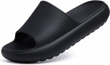 Comwarm Cloud Slide Sandals for Women Men Ultra Comfort Recovery Pillow Slippers