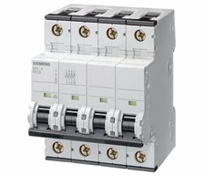 Siemens 5SY46138 Miniature Circuit Breaker MCB 3 Pole 13A 400V AC Voltage Rating