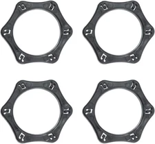 Hexagonal Anti-Roll Ring for Handheld Wireless Microphone anti Slip Shockproof M
