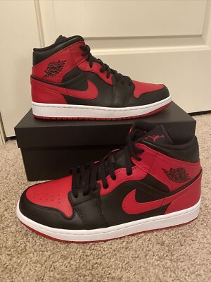 jordan 1 banned mid gs