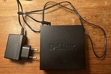 D-Link DES-105 - Networkswitch - 5 Ports - Unmanaged (used)