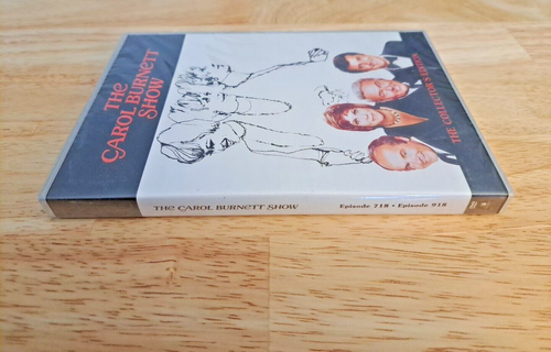 Carol Burnett Show: The Collector's Edition Episodes 718/918(DVD, 2002)Sealed - Picture 3 of 7