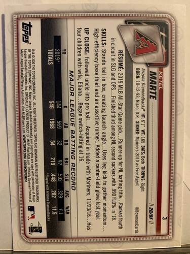 2020 Bowman Base Paper Vet Base -#1-100 - YOU PICK - Complete our set - (a7) - Picture 7 of 201