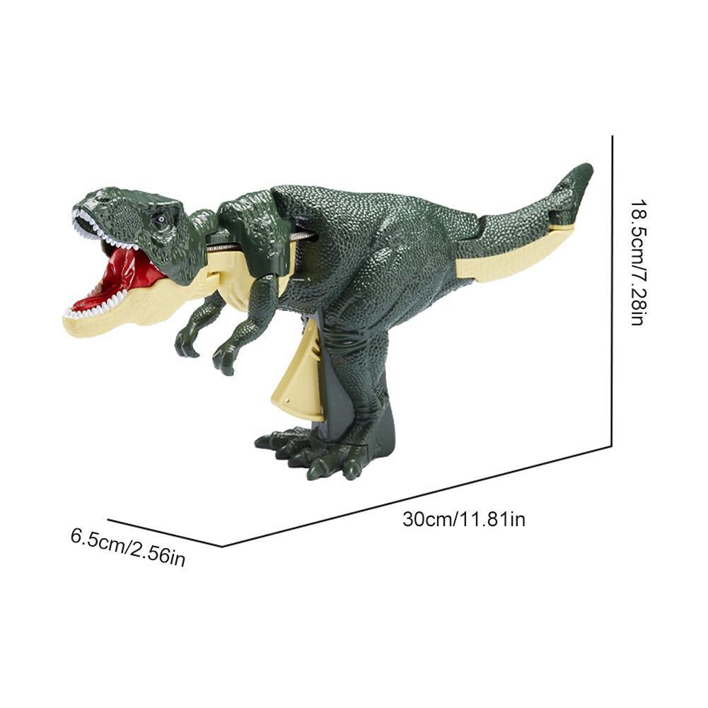 3Pcs Electronic Dino Toys Gifts Moving Dinosaur Toys for Boy (Sound