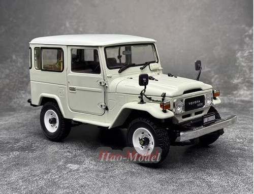 1/18 Toyota LC40 Land Cruiser 40 van BJ42V Diecast Model Car SUV Toys Kids Gifts - Picture 3 of 29