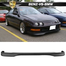 Fits 94-97 Acura Integra Dc2 Jdm Tr Style Front Bumper Lip Pu Chin Spoiler