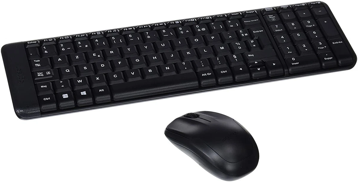 Logitech mk220 deals