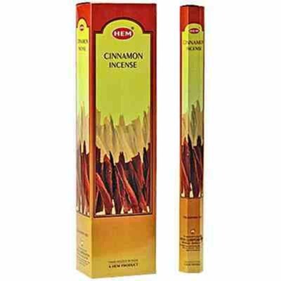Hem 16'' Jumbo Sticks - 10 Stick Pack - Cinnamon