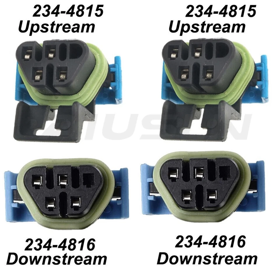 4X Oxygen Sensors For Buick Enclave Chevrolet Traverse GMC Acadia 2009-2011 3.6L - Image 2 of 4