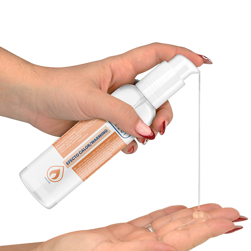 3in1 Gleitmittel Massage Oral Wärmendes Gleitgel Wasserbasis Kondomverträglich