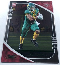 Jamycal Hasty 2020 Panini Absolute #149 Rookie RC ( 49ers ) 