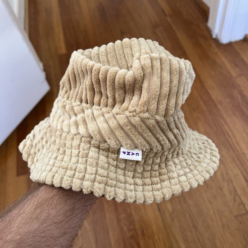 Camp High Bucket Hat corduroy One Size 