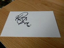 RUSSELL SLADE    - ACTIVE / RETIRED PLAYERS - ALL LEAGUES - AUTOGRAPHED  CARD