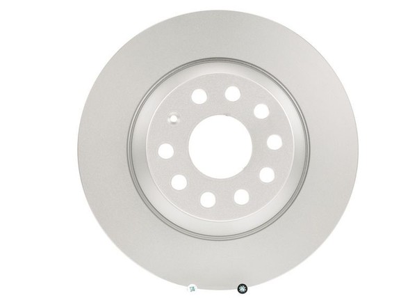 2X Bosch 0 986 479 A84 Bremsscheibe FüR Audi Seat Skoda VW-image