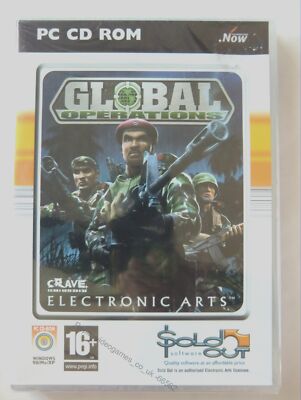 66562 - Global Operations [NEU / VERSIEGELT] - PC (2002) Windows XP 