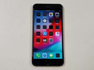 Apple iPhone 6 Plus (A1522) 64GB - Gray (AT&T) Smartphone - Clean IMEI - Q4204