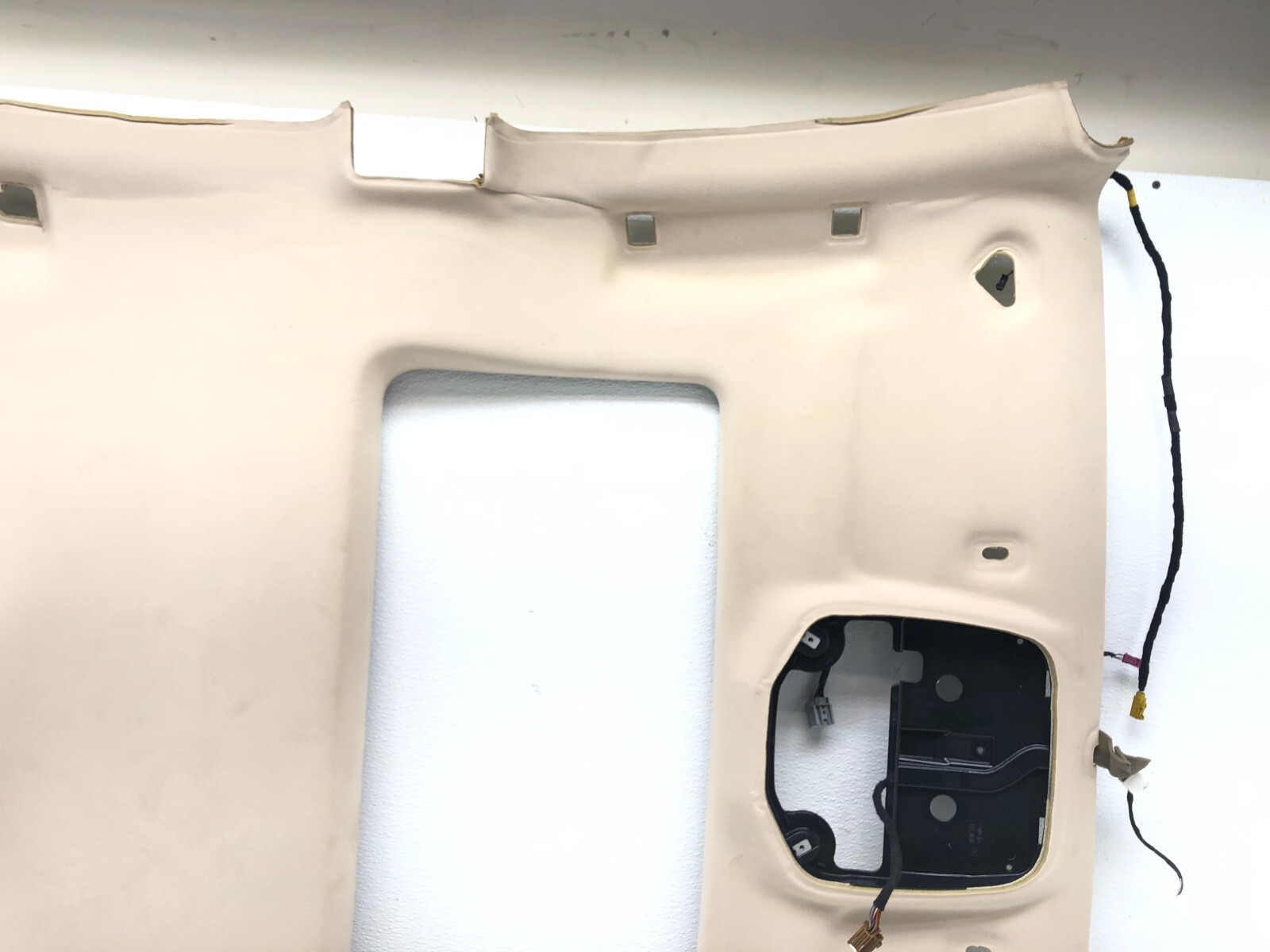 2014-2017 MASERATI GHIBLI S INTERIOR HEADLINER TRIM COVER W/ DOME LIGHT #NOTE.